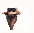 Collants transparents ultra-fins pour femmes