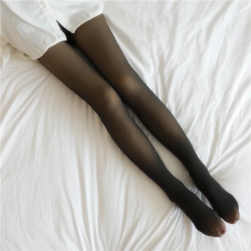 Collants translucides pour femmes