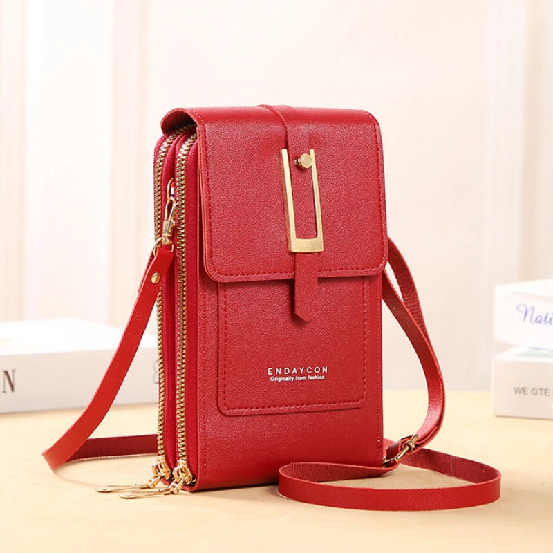 Sacs pour téléphone portable à écran tactile pour femmes