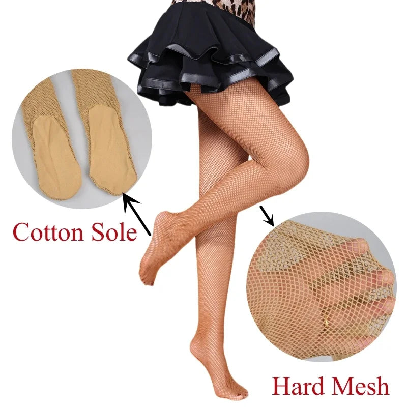 Collants de haute qualité en maille rigide pour femmes