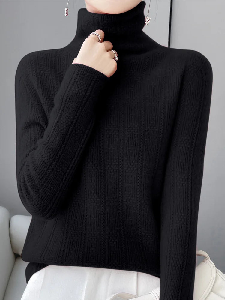 Pulls 100% laine cachemire pour femmes