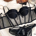 Ensemble de lingerie sexy en dentelle pour femmes