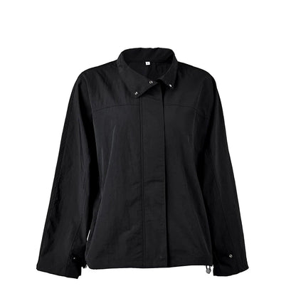 Veste femme urbaine à col montant