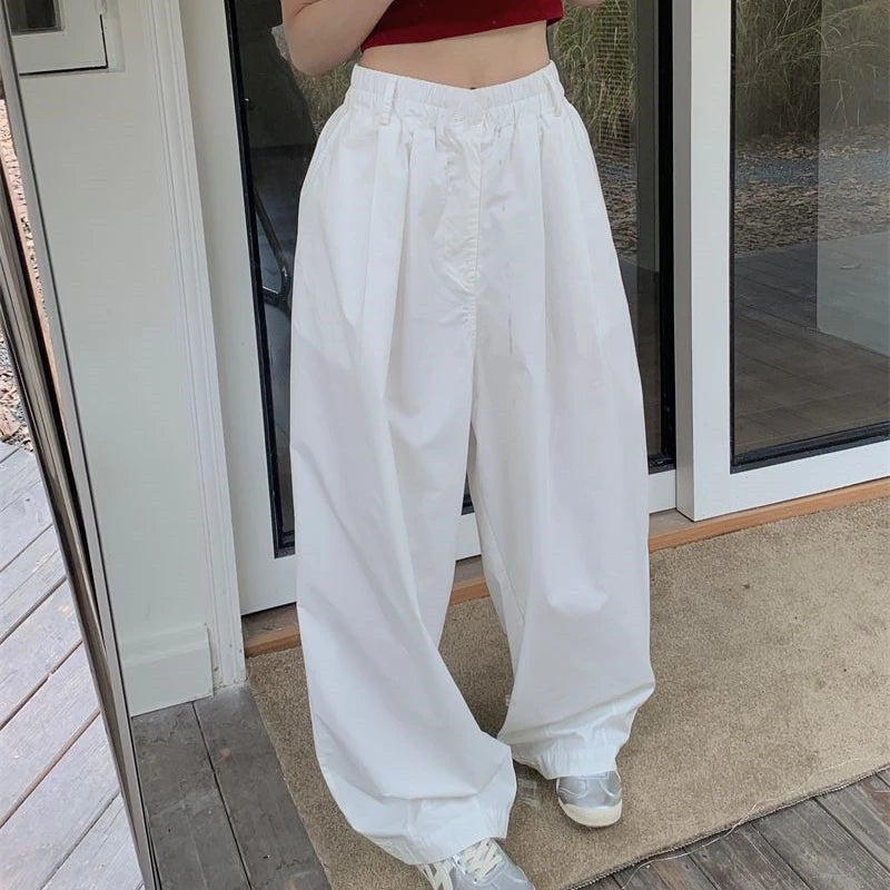 Pantalon à jambes larges pour femmes