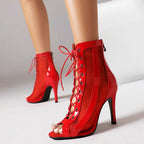 Chaussures talons aiguilles noirs fins pour femmes