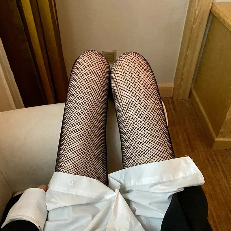Collants évidé en dentelle pour femmes