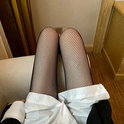 Collants en Dentelle Femme – Motifs Ajourés