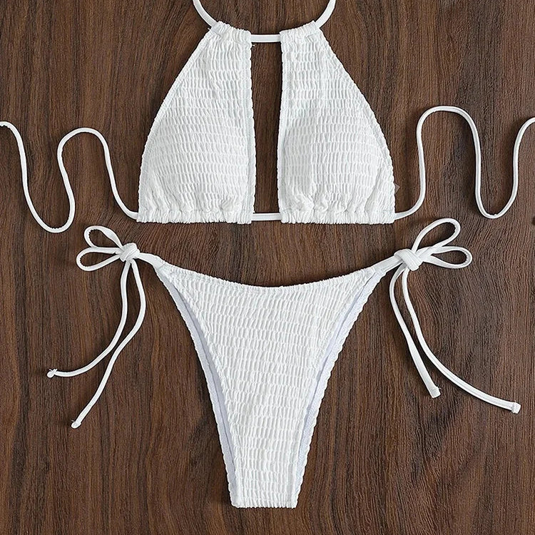 Maillot de bain deux pièces pour femmes