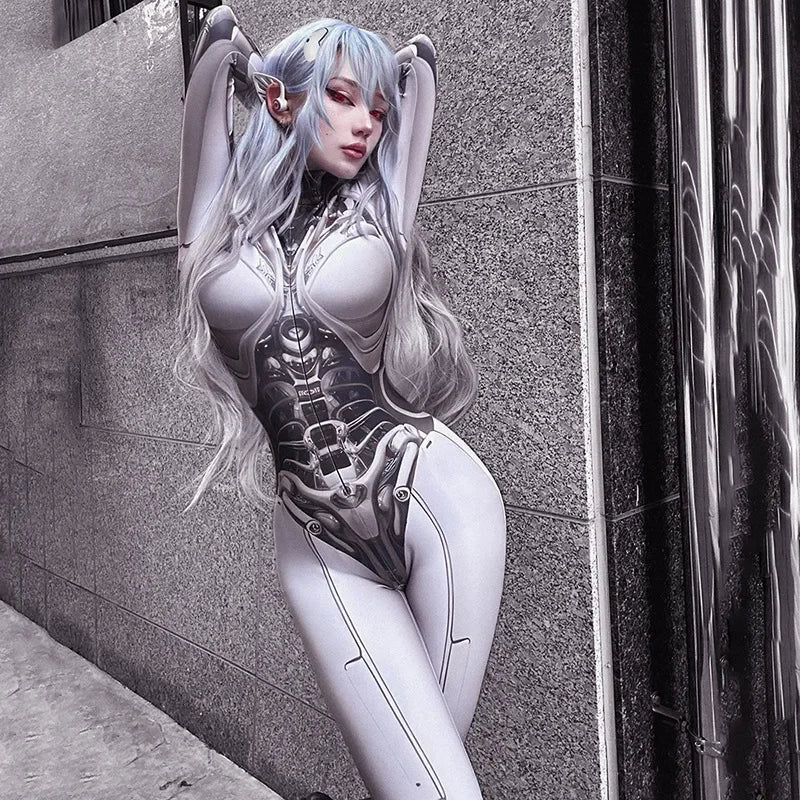 Body de cosplay imprimée en 3D pour femmes