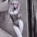 Body de cosplay imprimée en 3D pour femmes