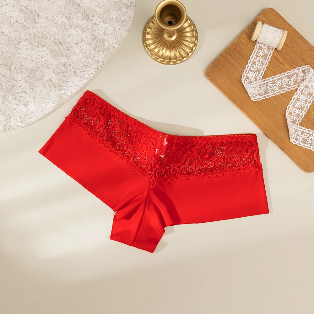 Boxer en dentelle pour femmes