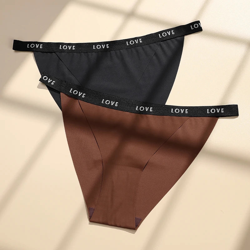 Culotte sans couture en coton respirant pour femmes