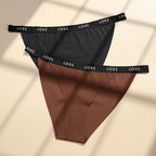 Culotte sans couture en coton respirant pour femmes