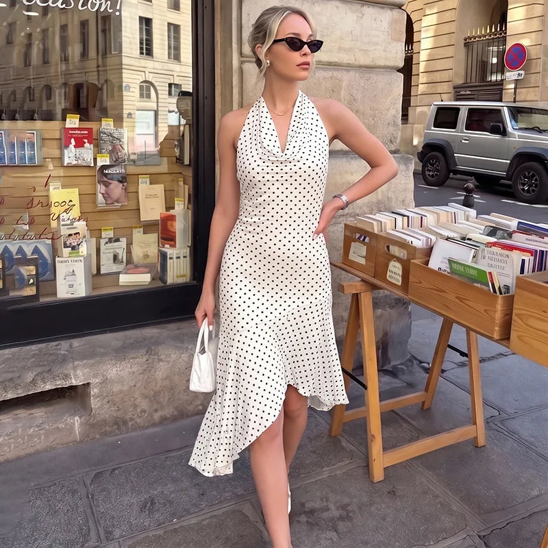 Robe dos nu sexy pour femmes