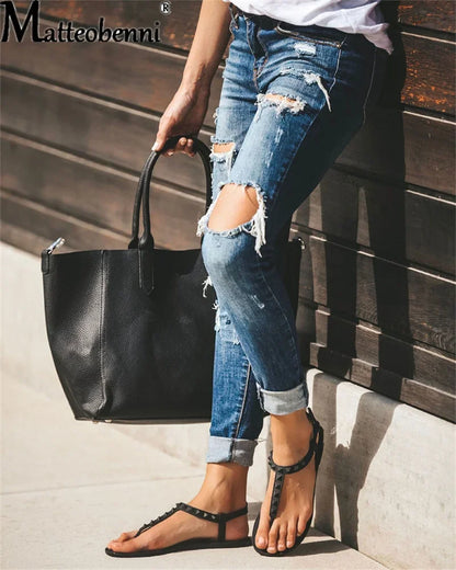 Jean Crayon Femme – Taille Haute