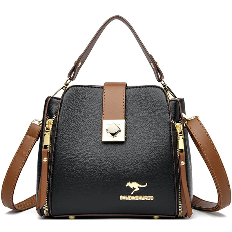 Sac à Main en cuir souple pour femmes