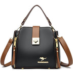 Sac à Main en cuir souple pour femmes