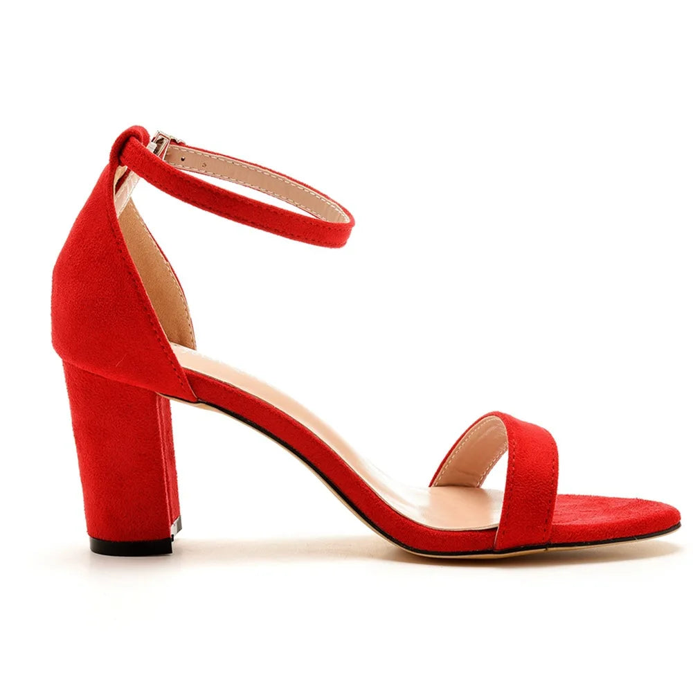 Sandales à talons pour femmes