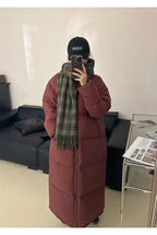 Doudoune d'hiver surdimensionnée pour femmes