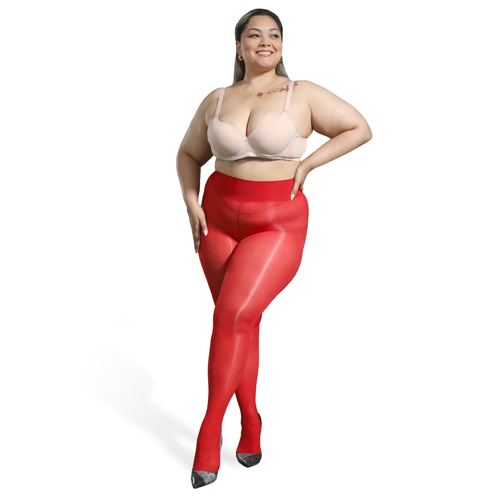 Collants en Nylon résistant aux déchirure pour femmes