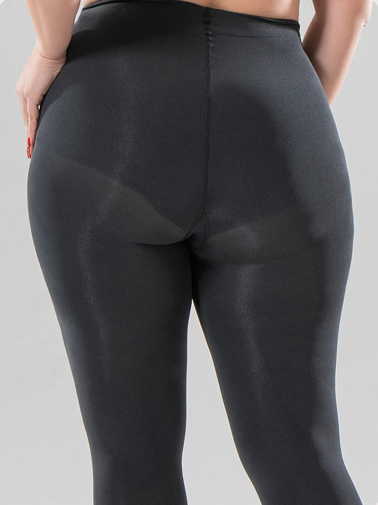 Collants en velours sans couture pour femmes