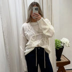 Pulls d'hiver en maille tendance pour femmes
