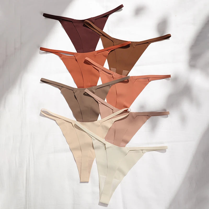 String extensibles sans couture pour femmes