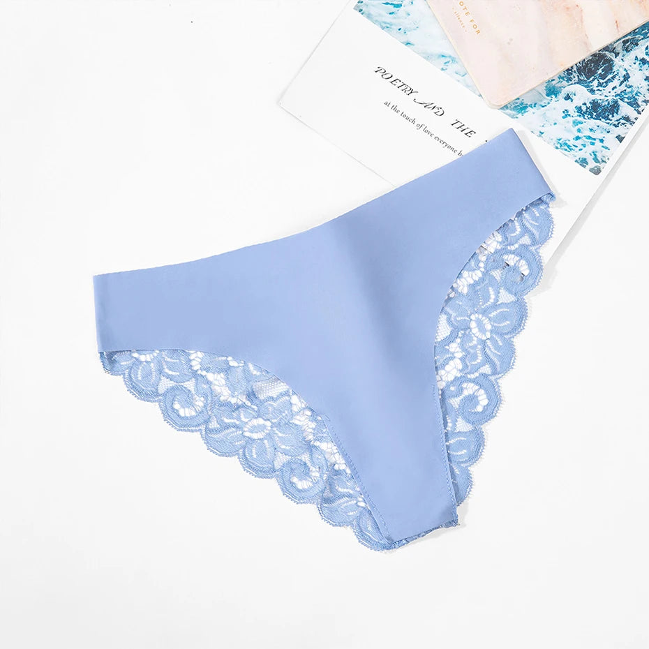 Culottes sexy en dentelle pour femmes