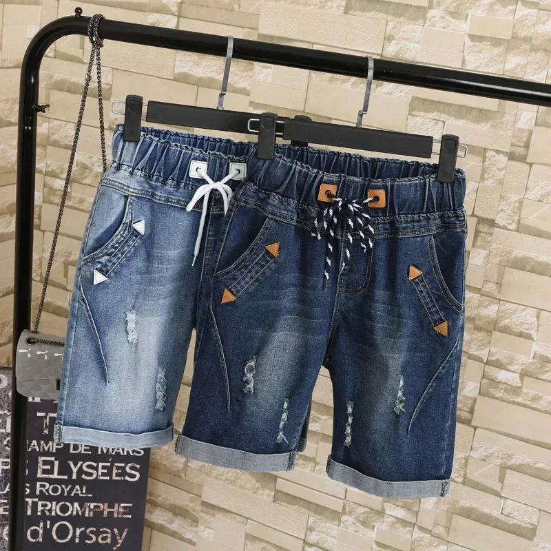 Short en jean pour femmes
