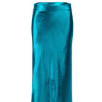 Jupe longue en Satin de soie pour femmes