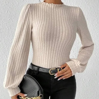 Body en Maille Ajusté Femme – Style Glamour