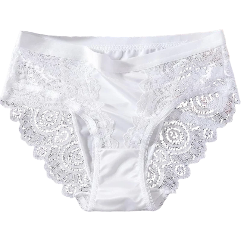 Culottes soie Satin taille basse pour femmes