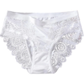 Culottes soie Satin taille basse pour femmes