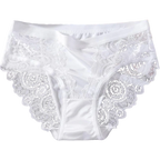 Culottes soie Satin taille basse pour femmes