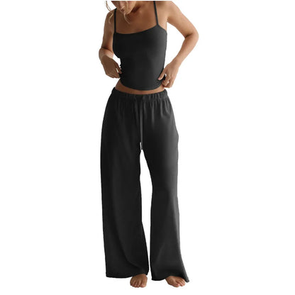 Ensemble Pyjama Femme – Coupe Décontractée