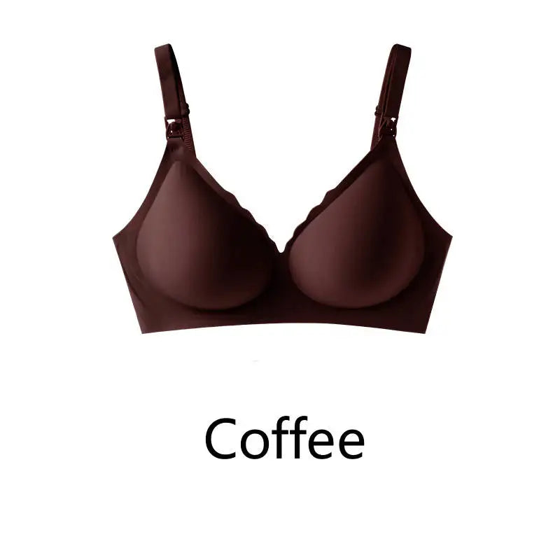 Soutien-gorge de maternité avec push-up pour femmes