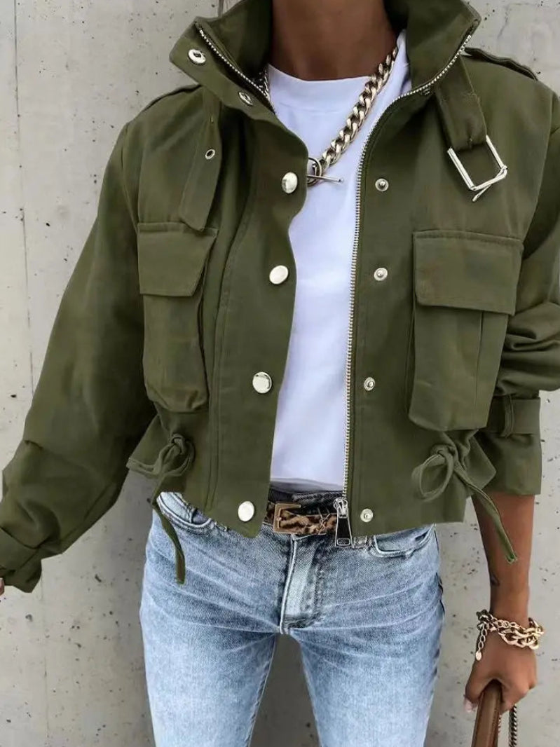 Veste élégant à manches longues pour femmes