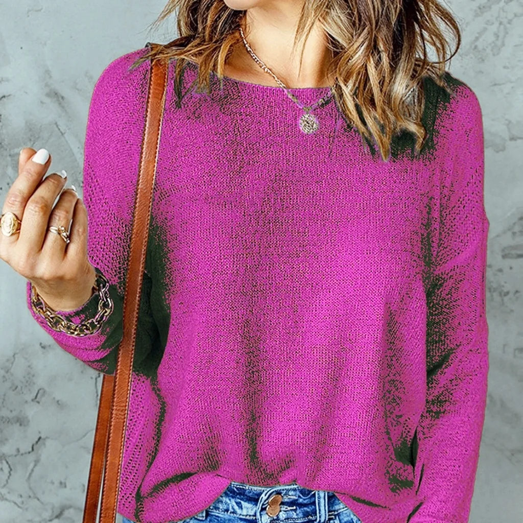 Pull ample tricotés pour femmes