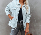 Vestes en Jean Vintage pour femmes