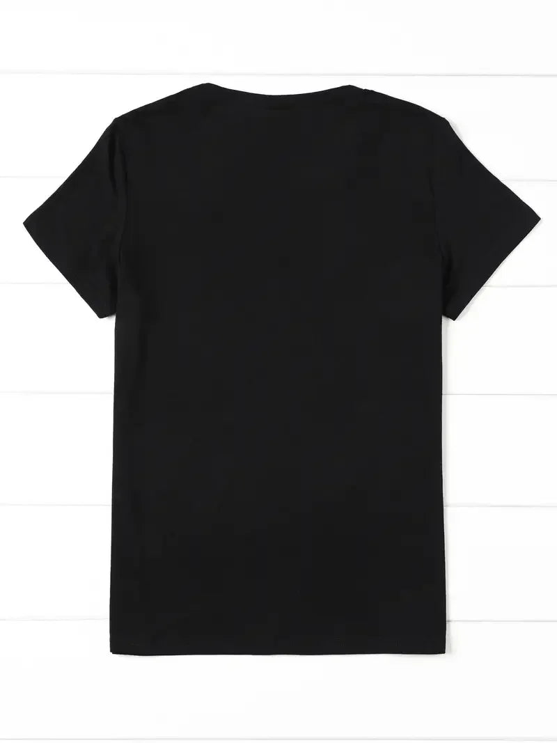 T-Shirt Femme – Imprimé New York Brooklyn Kawaii