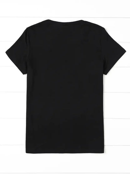 T-Shirt Femme – Imprimé New York Brooklyn Kawaii