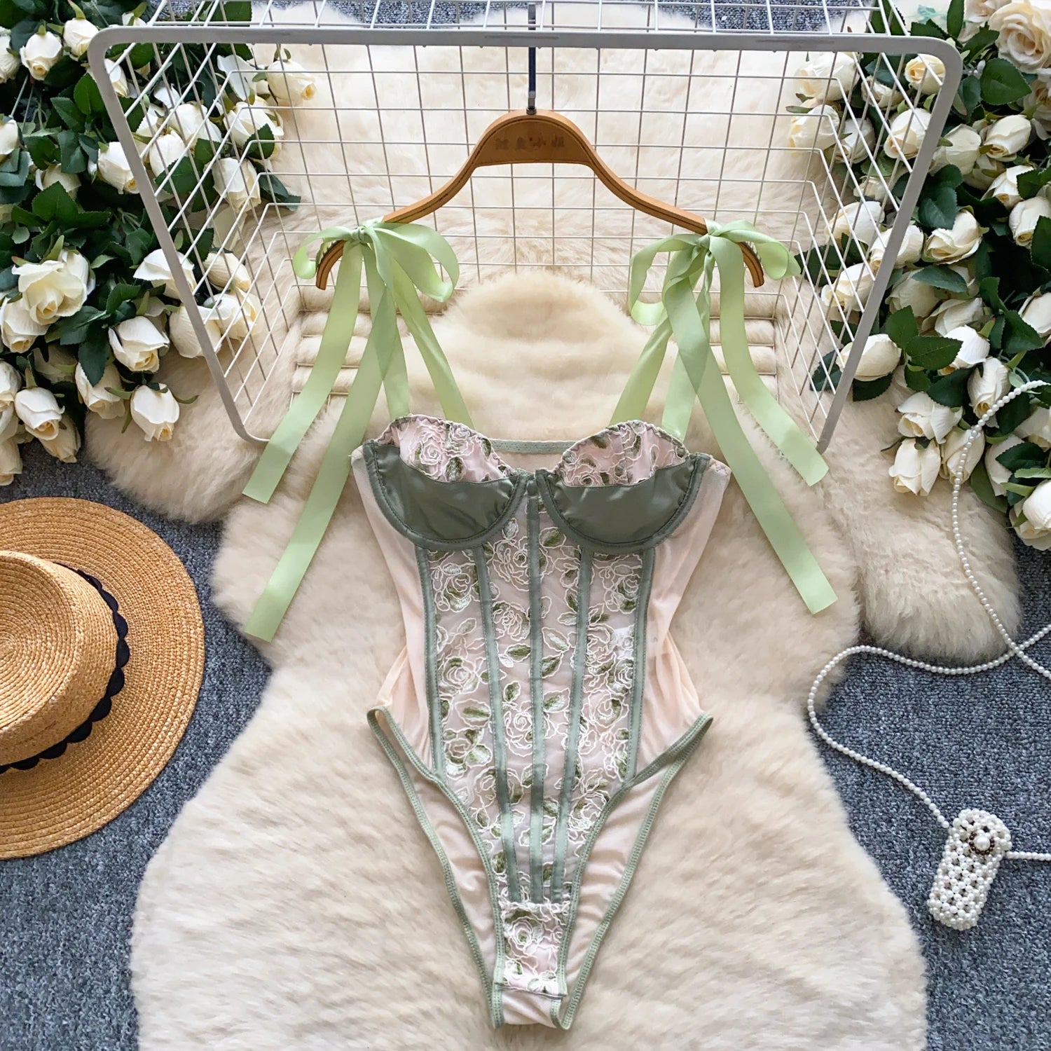 Body en dentelle pour femmes