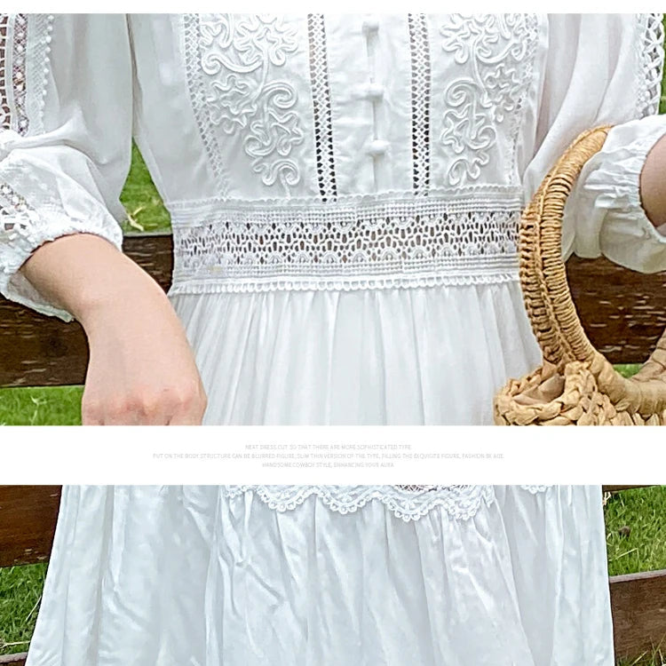 Robe longue de plage pour femmes