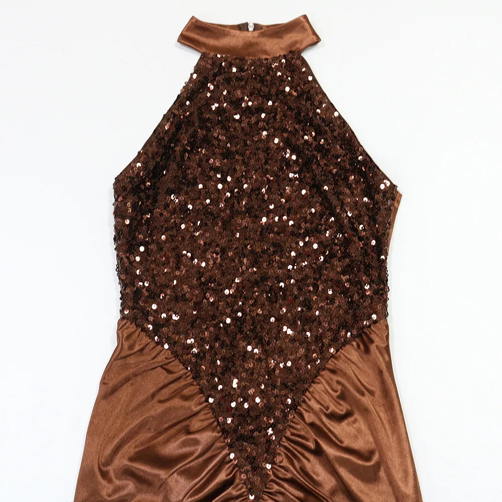 Robes longues moulantes pour femmes