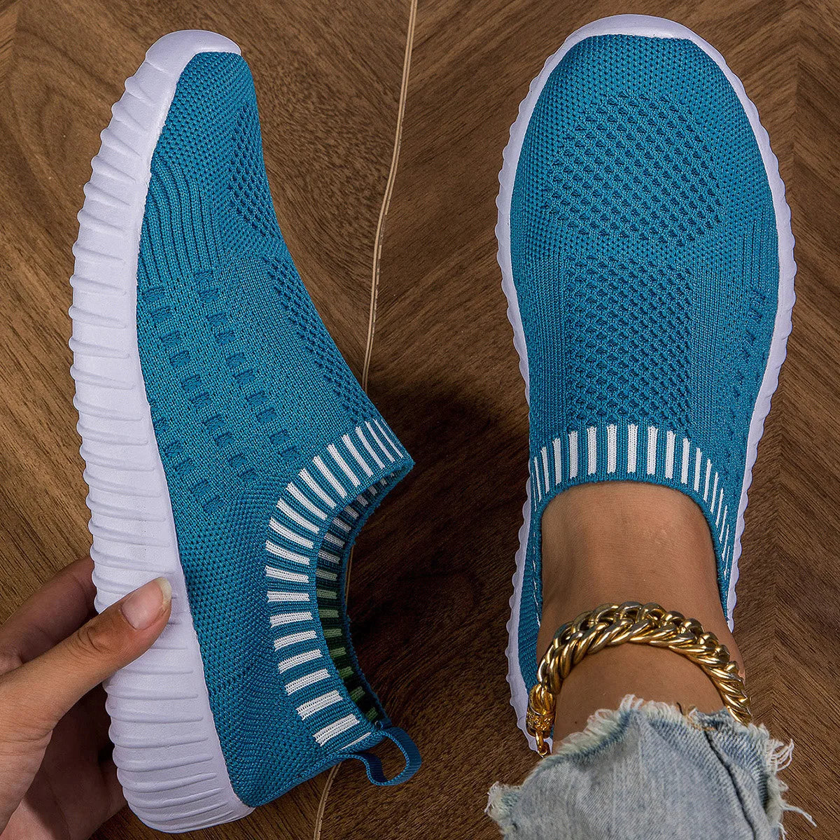 Chaussures de sport décontractées pour femmes