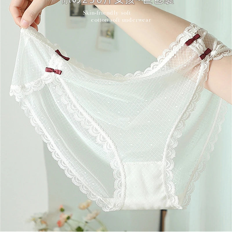 Culottes avec dentelle  pour femmes