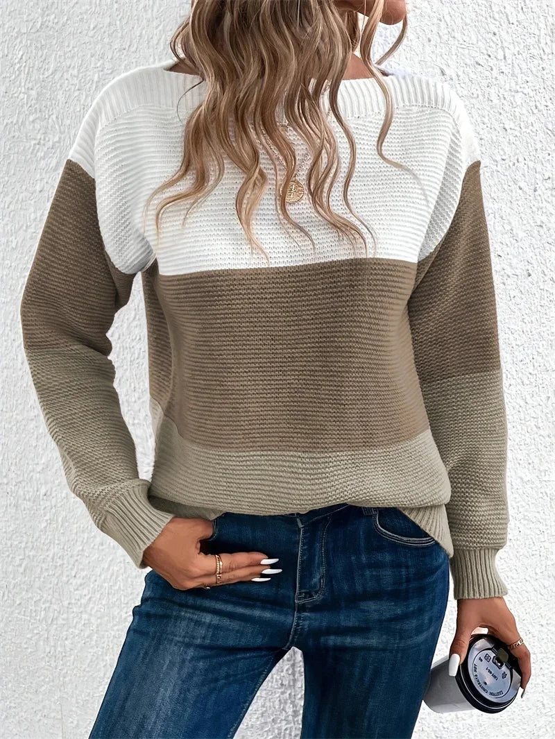 Pull tricoté amples pour femmes