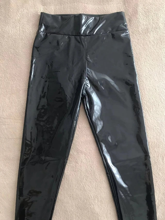 Leggings Pu cuir pour femmes