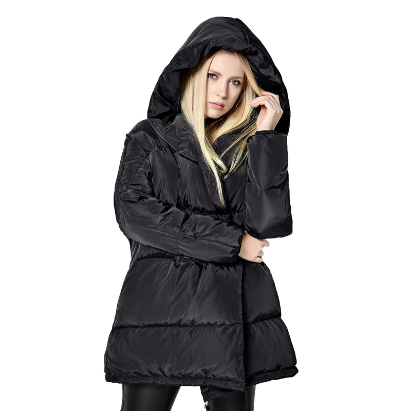 Vestes 90% duvet de canard blanc pour femmes