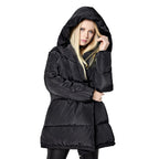 Vestes 90% duvet de canard blanc pour femmes